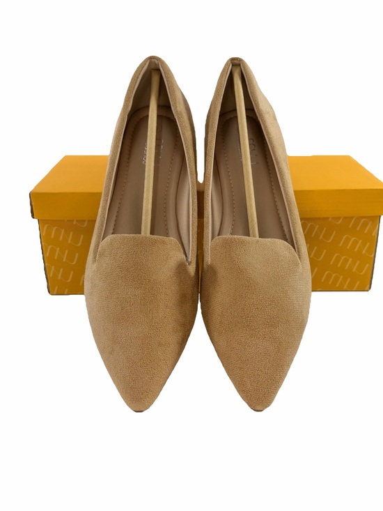 Musshoe Shoes - NWT Musshoe Suede Slip on Flats Size 9 Women's